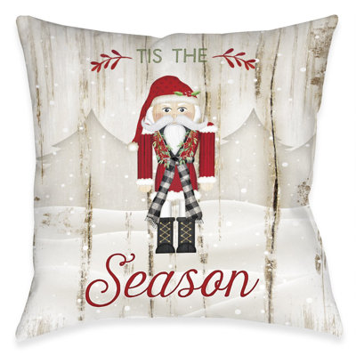 Coussin Nutcracker Christmas Season
