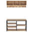 Patriki 80 cm W Hallway Set with Storage Bench and Shoe Storage-1171522029