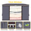 Brayden Studio Fabric Storage Bag