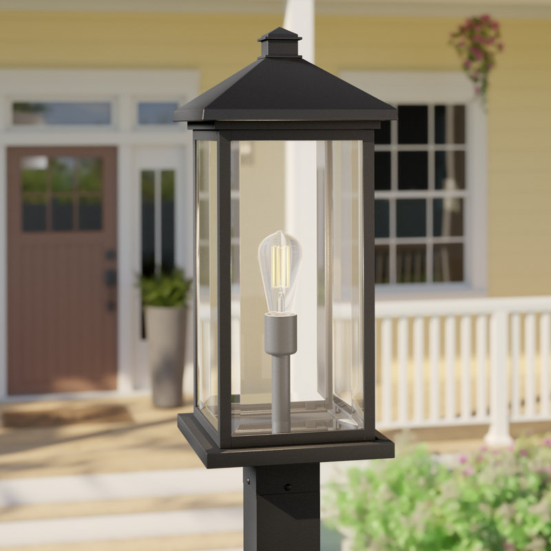 Lovette Lantern Head, Black
