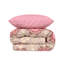  Ensemble de housse de couette réversible Pink 145 TC-94256606