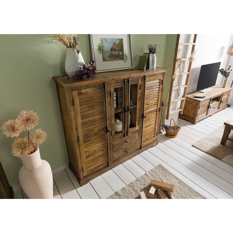 Rodez 160cm Solid Wood Sideboard