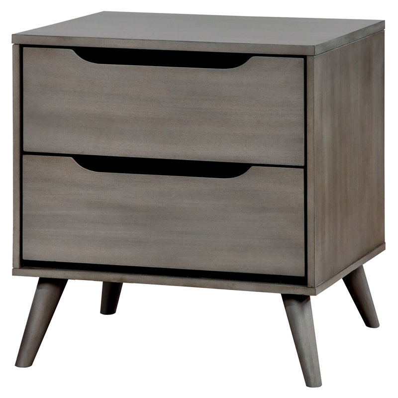 Stalter 2-Piece Nightstand and 4-Drawer Chest Set