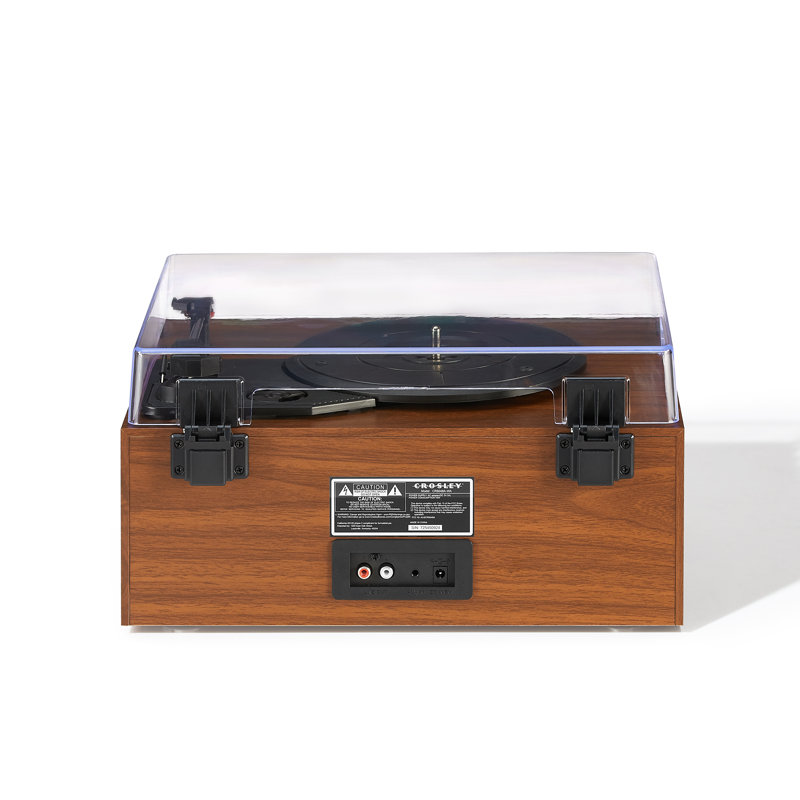 Strobe Record Player, Walnut