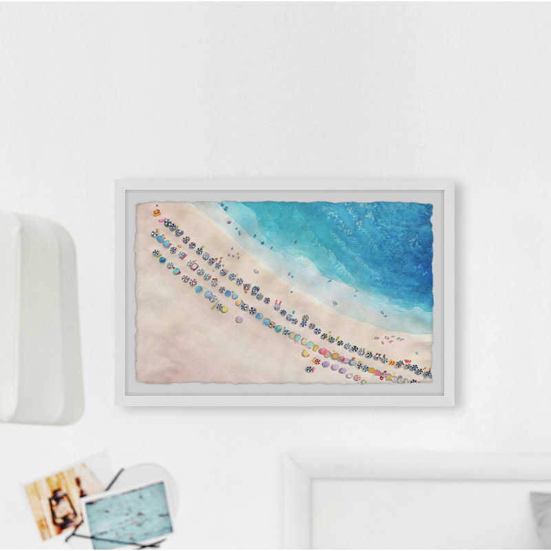 Single Picture Frame Painting, 38cm H x 45cm W