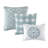 6 Piece Marina Printed Microfiber Quilt Set-290758622
