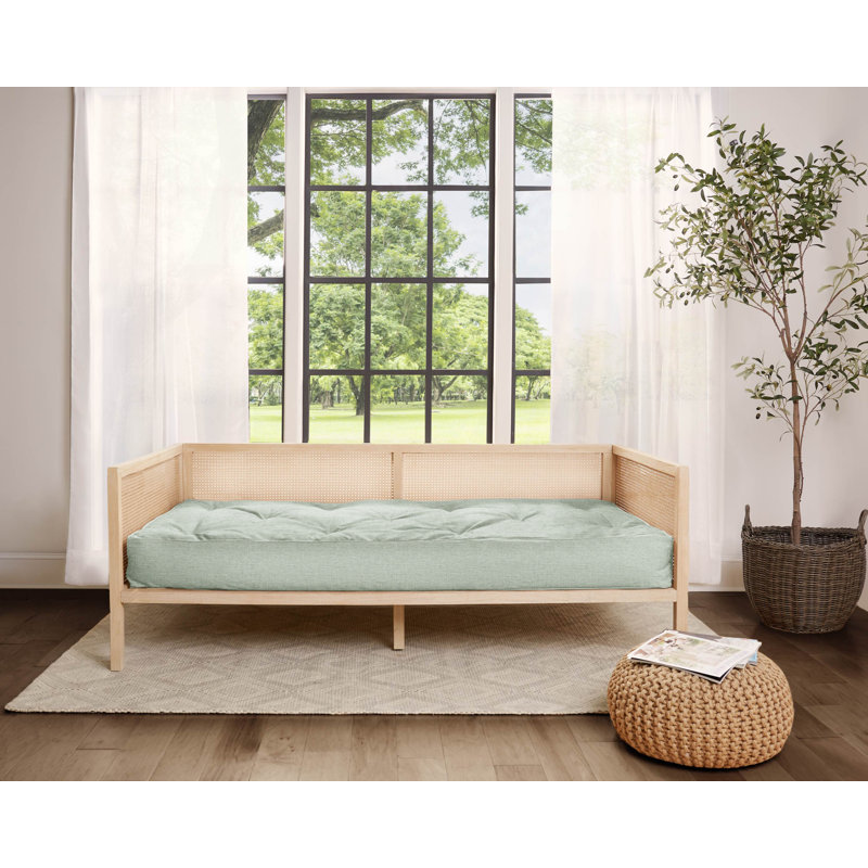 Matelas de futon en mousse viscoélastique Cotreau, 12", Double, Vert