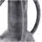 Ceramic Textured Decorative Vase with 4 Handles-114401421-114401418