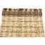 Tapis beige rectangulaire en jute à motif géométrique 2 pi x 3 pi Sareth