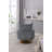 360-Degree Swivel Accent Chair with a Pillow-2068247689