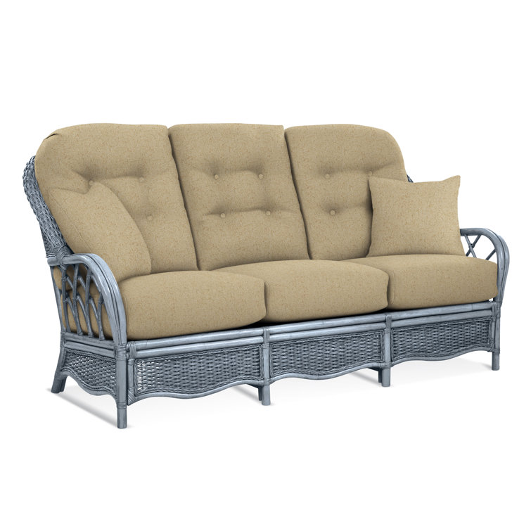 Everglade 80" Flared Arm Sofa