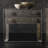 Dixon 34'' W Metal Nightstand