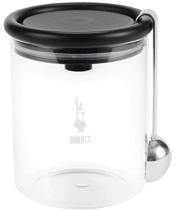 Bialetti Glass Coffee Jar with Moka Top | Wayfair