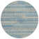 Machine Washable Indoor/Outdoor Xhevrie Teal Rug