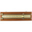 Action GASBWD Wooden Billiards Scoreboard - Honey