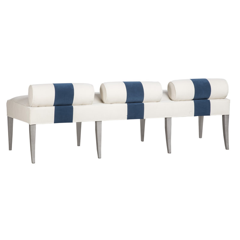 Jensen Upholstered Bench, Hampton, Ozark Marina