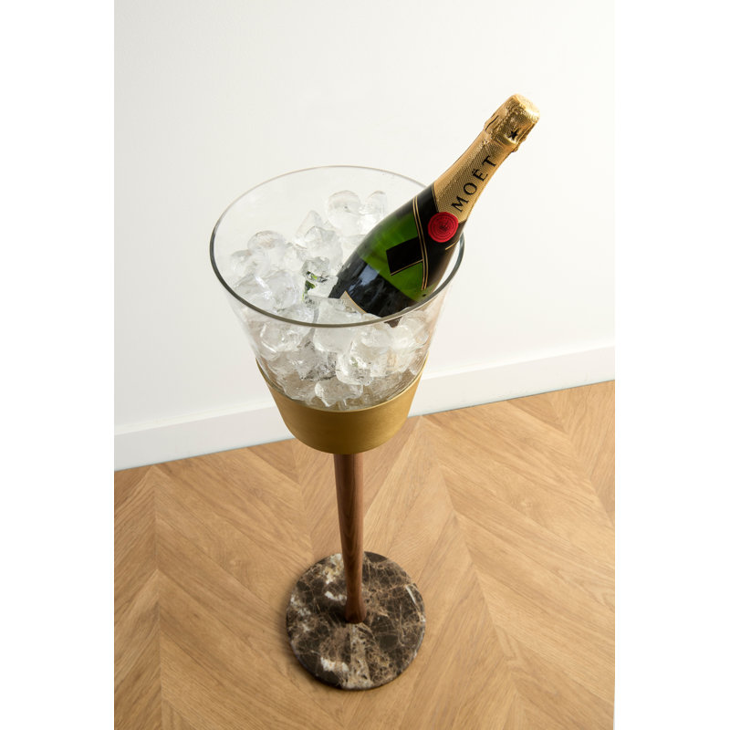 Champagnera Bucket Stand, Gold