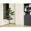 Bonsai artificiel 62,75 po dans un pot à fleurs blanc parfait pour une utilisation intérieure et extérieure