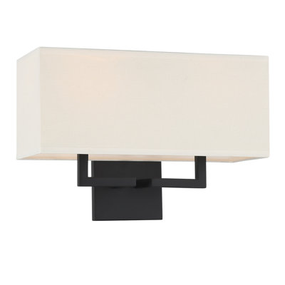George Kovacs Sconces 2 Light Wall Mount In Coal Finish
