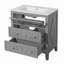 Meuble-lavabo de 60 po avec lavabo en céramique Alsup-1816369624