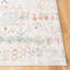 Tapis ivoire / rose Sachiko Southwestern-1649782986