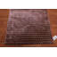 Tapis mauve touffeté à la main