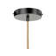 Palbra 1 - Light Natural Shaded Pendant