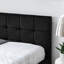 Lit de jour en L capitonné en velours (taille double)-1393733348-1401974198