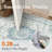 Stella Machine Washable Oriental Blue Area Rug-109926802-124328000