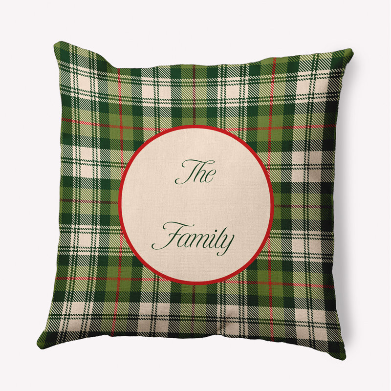  Housse et insert de coussin décoratif en polyester, 18 po x 18 po, Vert vif, Oui