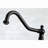 Kingston Brass Restoration Two-Handle 4-Hole Deck Mount Bridge Kitchen Faucet with Brass Side Sprayer-35598746-139083555