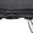 Abrahams Round Backyard Trampoline with Safety Enclosure