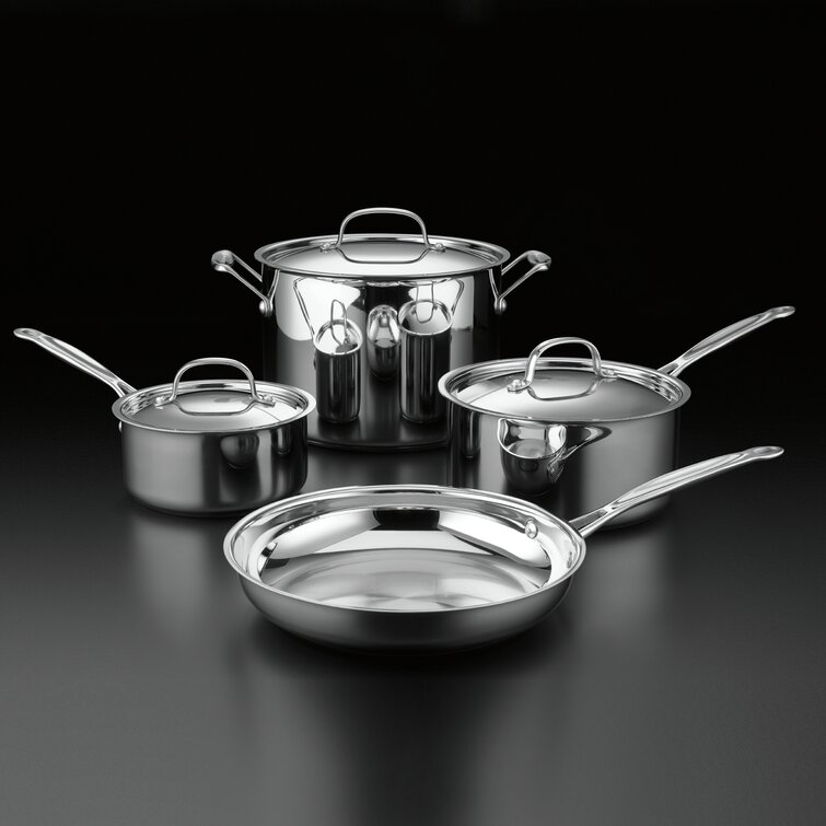 Cuisinart, Forever Stainless 11-Piece Cookware Set - Zola