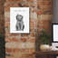 «I Need More Space» par Balazs Solti, art mural sur toile-101649116