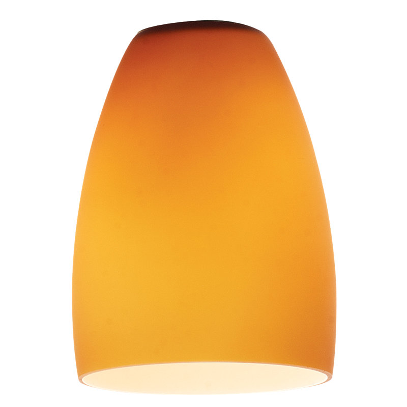 Sherry - Pendant Shade - 1.625" Fitter, Amber