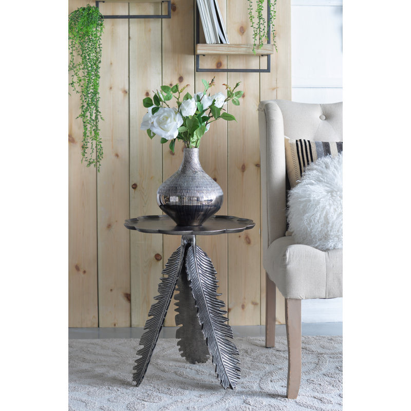 Vase de table en verre Abijah