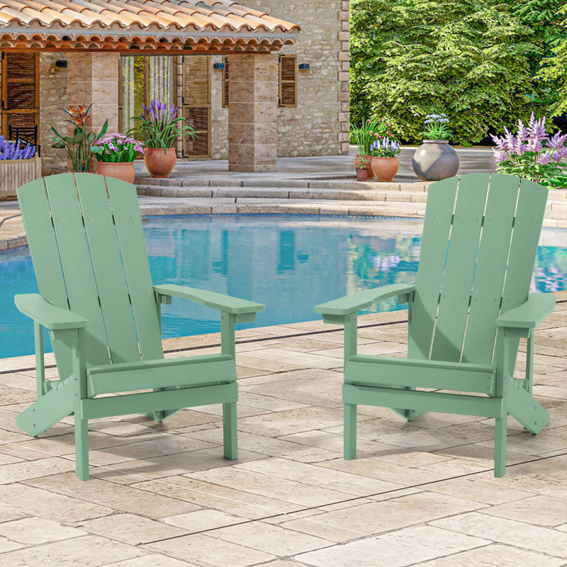 Fauteuil Adirondack de la collection SAMPS, Vert foncé