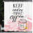 East Urban Home Keep Calm Shower Curtain Strokes Make Coffee-106515309