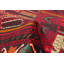 Tapis rouge Teimani 2 pi 11 po x 4 pi 8 po