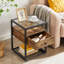 NS 1 Drawer Bedside Table-2080864992