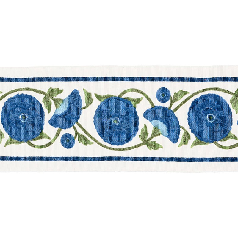 Ruban de broderie Saranda, Royal