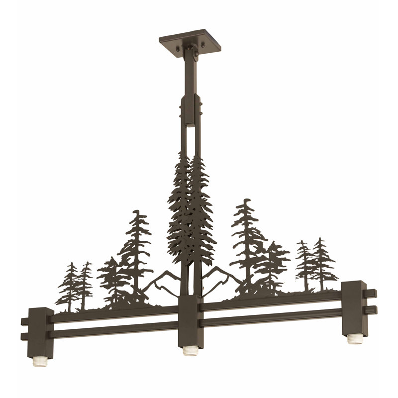 Rustic Lodge 3 - Light Pendant