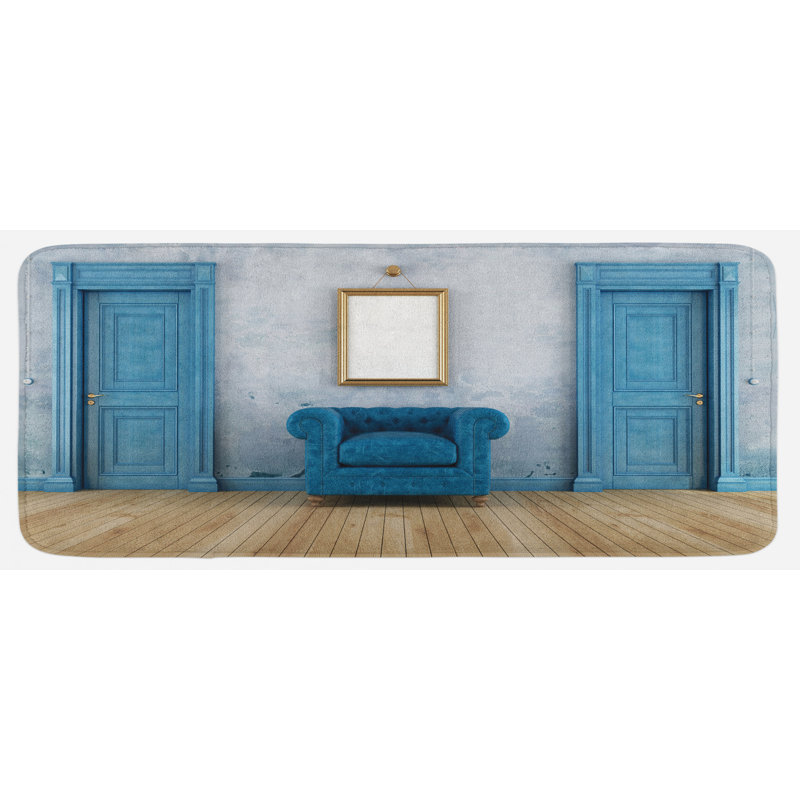 Tapis de cuisine antique