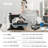 VEVOR 5 In 1 Heat Press Machine 12X15 Inch, Clamshell Sublimation Transfer Printer Fast Heat-Up, Digital Precise Temperature Control, Vinyl Heat Press