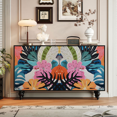 Buffet simple de style français moderne