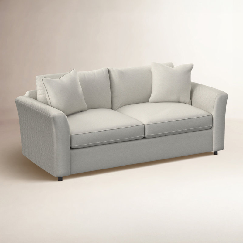 Northfield Sofa, White Performance Fabric; 0851-94