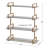 Harley 4 Piece Tiered Tiered Shelf
