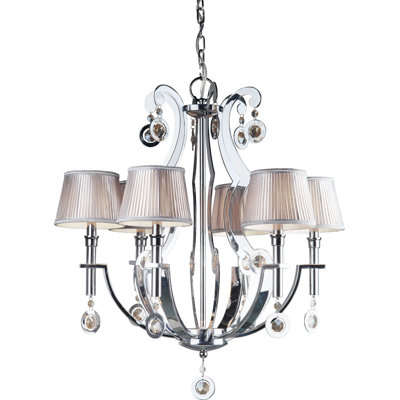 Kirksey 6 - Light Empire Chandelier