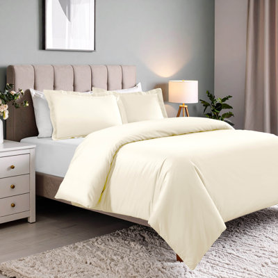 Ensemble de housse de couette en mélange de coton 600 fils Burrier