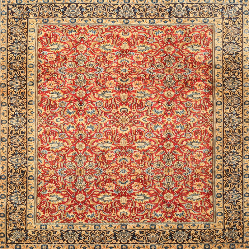 Destry Oriental Indoor Rug, Square 6'